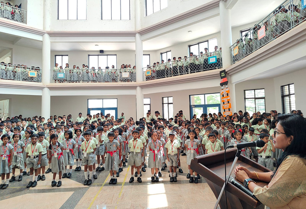 KLE Societys School Dharwad Assembly